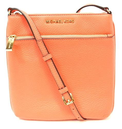 soft pink michael kors crossbody|Michael Kors Crossbody pink grapefruit.